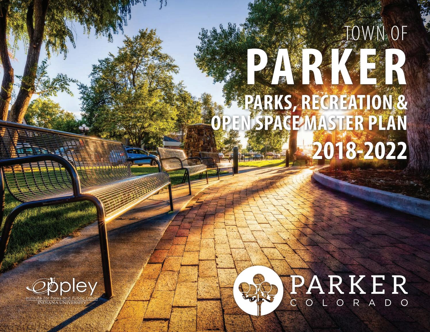 Parker Parks, Recreation and Open Space Master Plan by townofparkerco ...