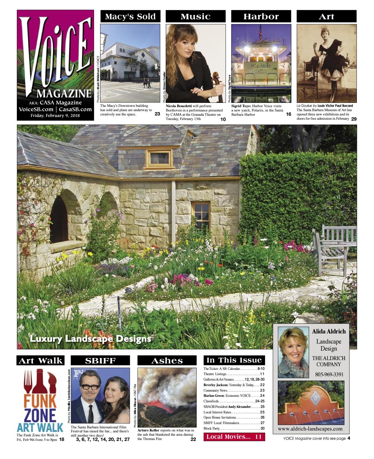 VOICE Magazine: February 9, 2018 by Voice Magazine / CASA - Issuu