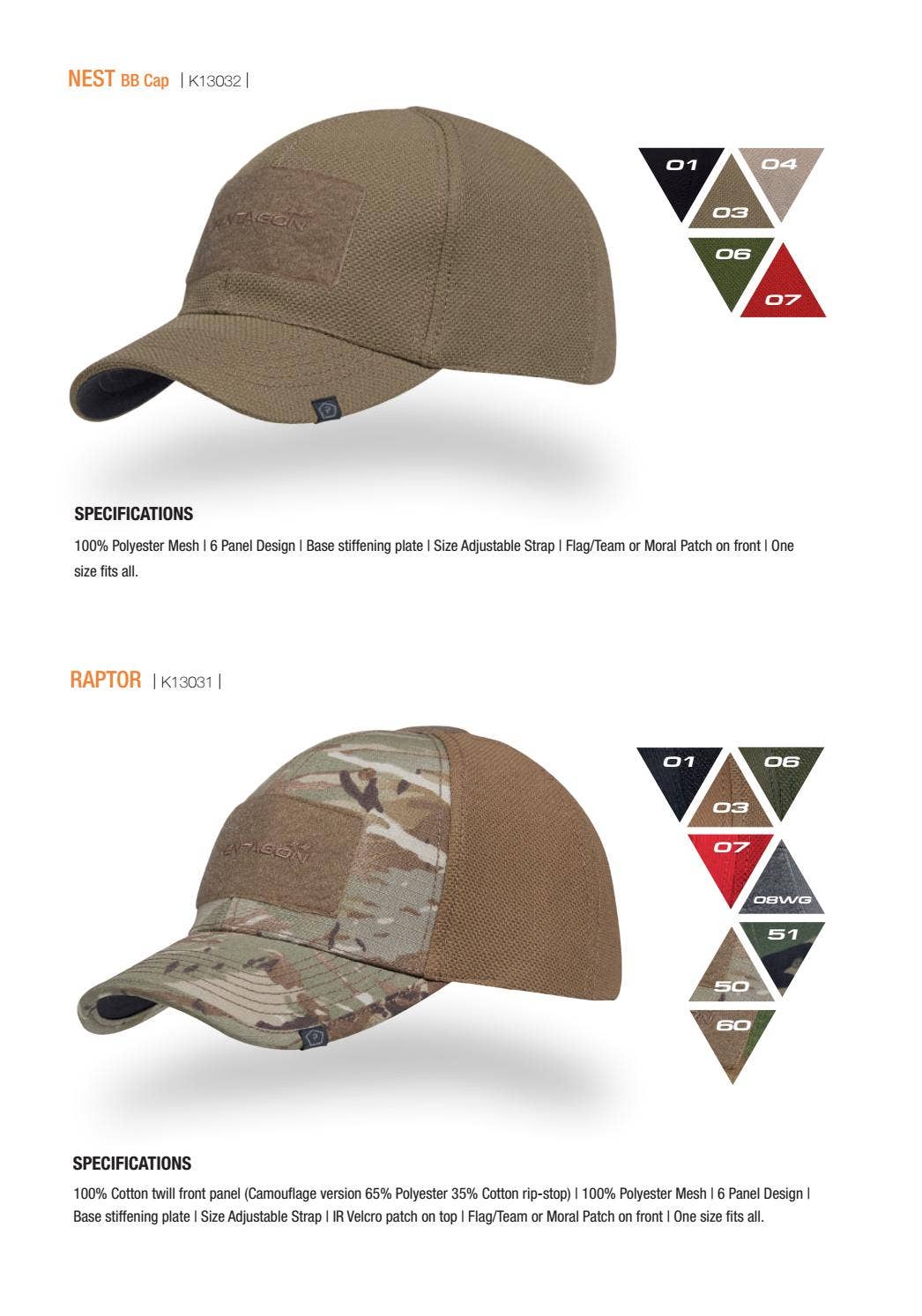 PENTAGON® | BRAND CATALOGUE 2018 by Pentagon® | Tactical