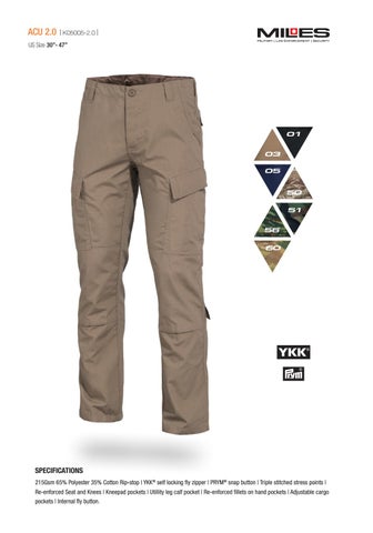 PENTAGON 東京２部 PENTAGON® | BRAND CATALOGUE 2018 by Pentagon® | Tactical