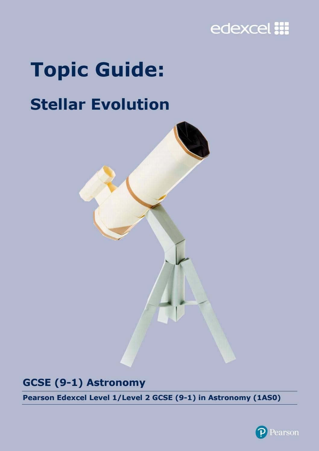 Pearsons - GCSE astronomy topic guide stellar evolution by OASAcademy2 ...