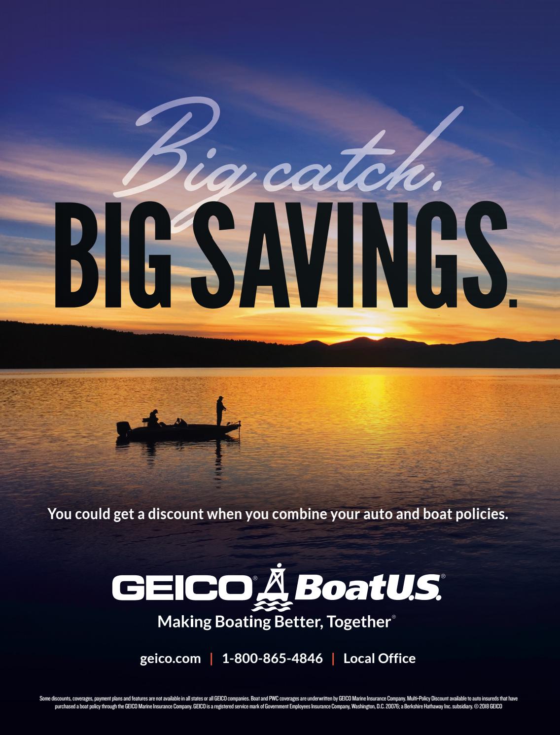 Geico Marine Insurance >> Tn Fishing Guide 2018 2019 By Bingham Group Issuu Geico Marine Insurance >> Tn Fishing Guide 2018 2019 By Bingham Group Issuu
