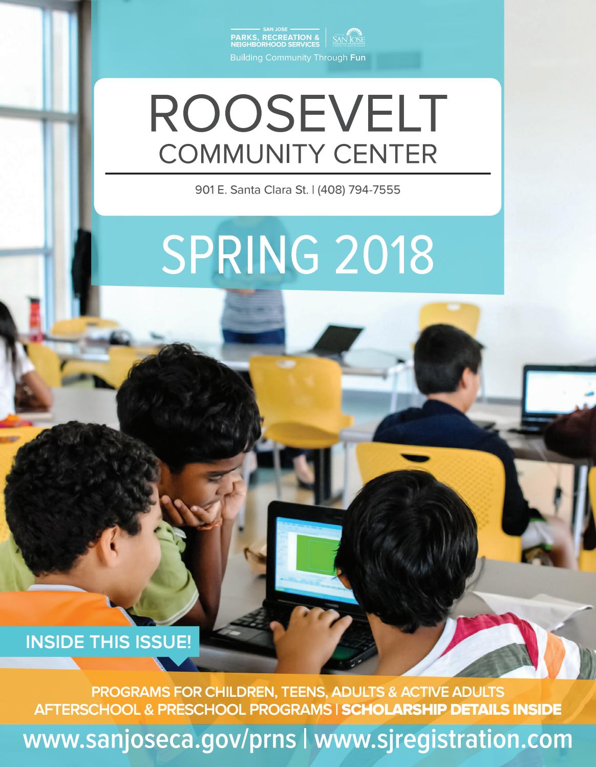 Roosevelt community center by San José Parks, Recreation and