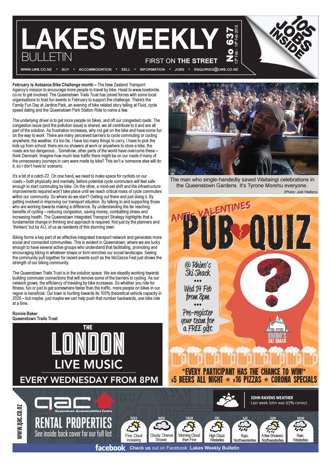Issue 637 wweb by Lakes Weekly Bulletin - Issuu
