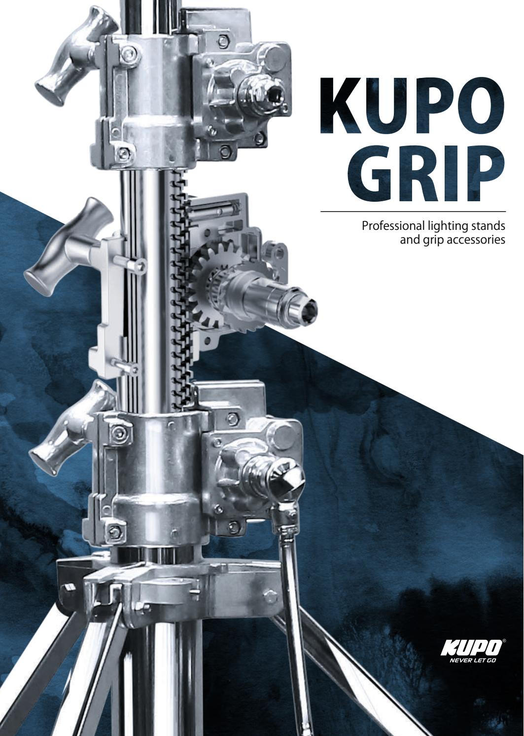 KUPO Grip Professional Lighting Stands & Grip Accessories 2018 (Feb) by  KUPO - Issuu