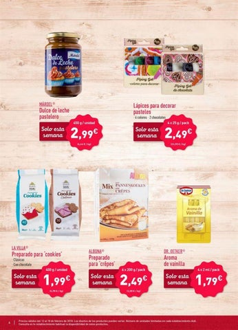 Ofertas Supermercados 家具目录 lidl tu casa cobra vida 第 6 页