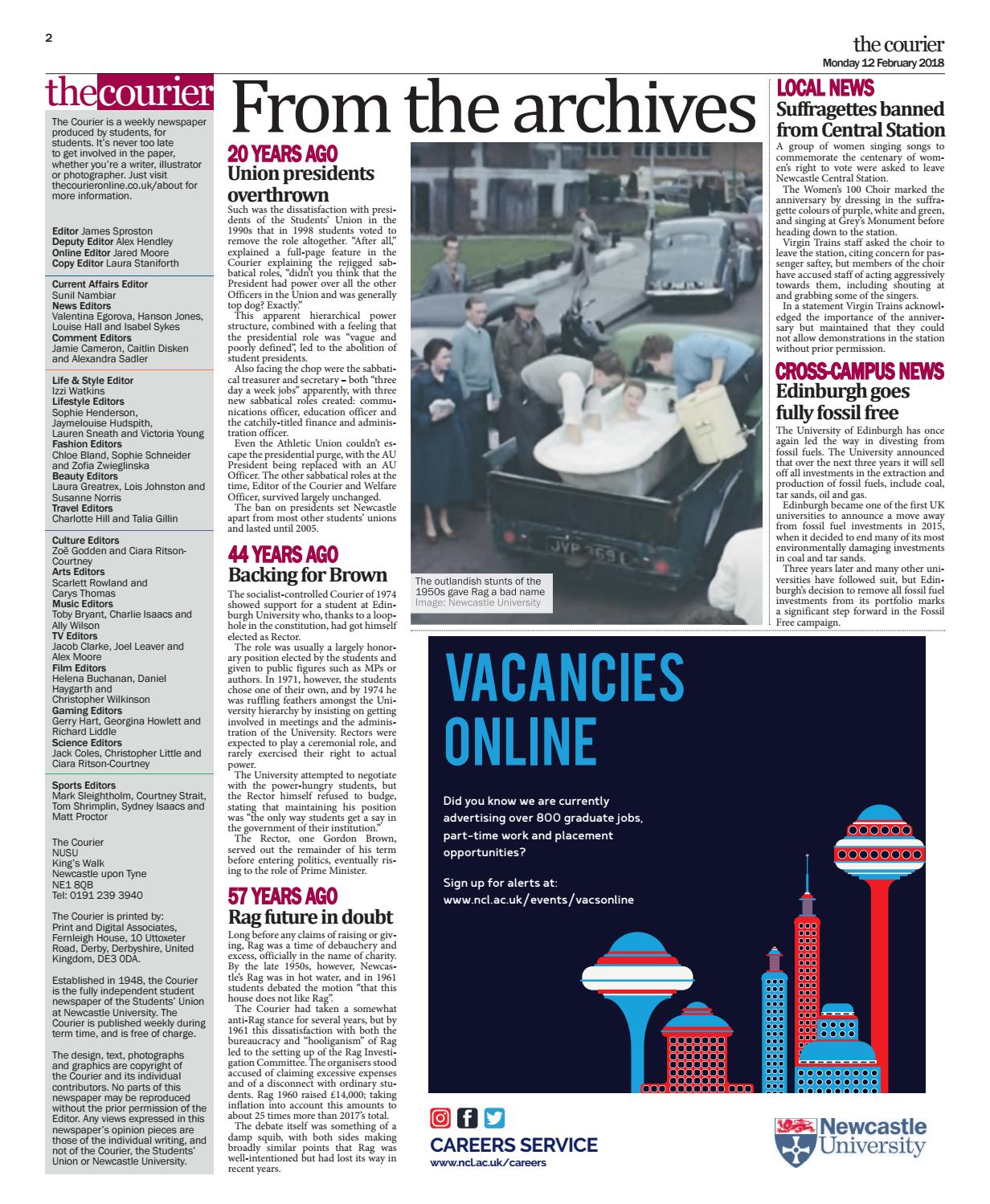 Courier 1363 by The Courier Online Issuu