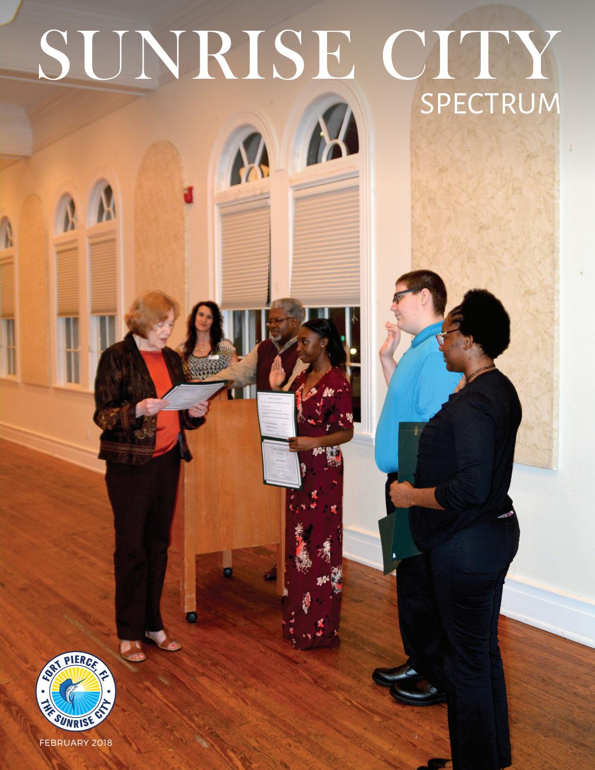 City Manager's Report February 2018 by CityOfFortPierce ...