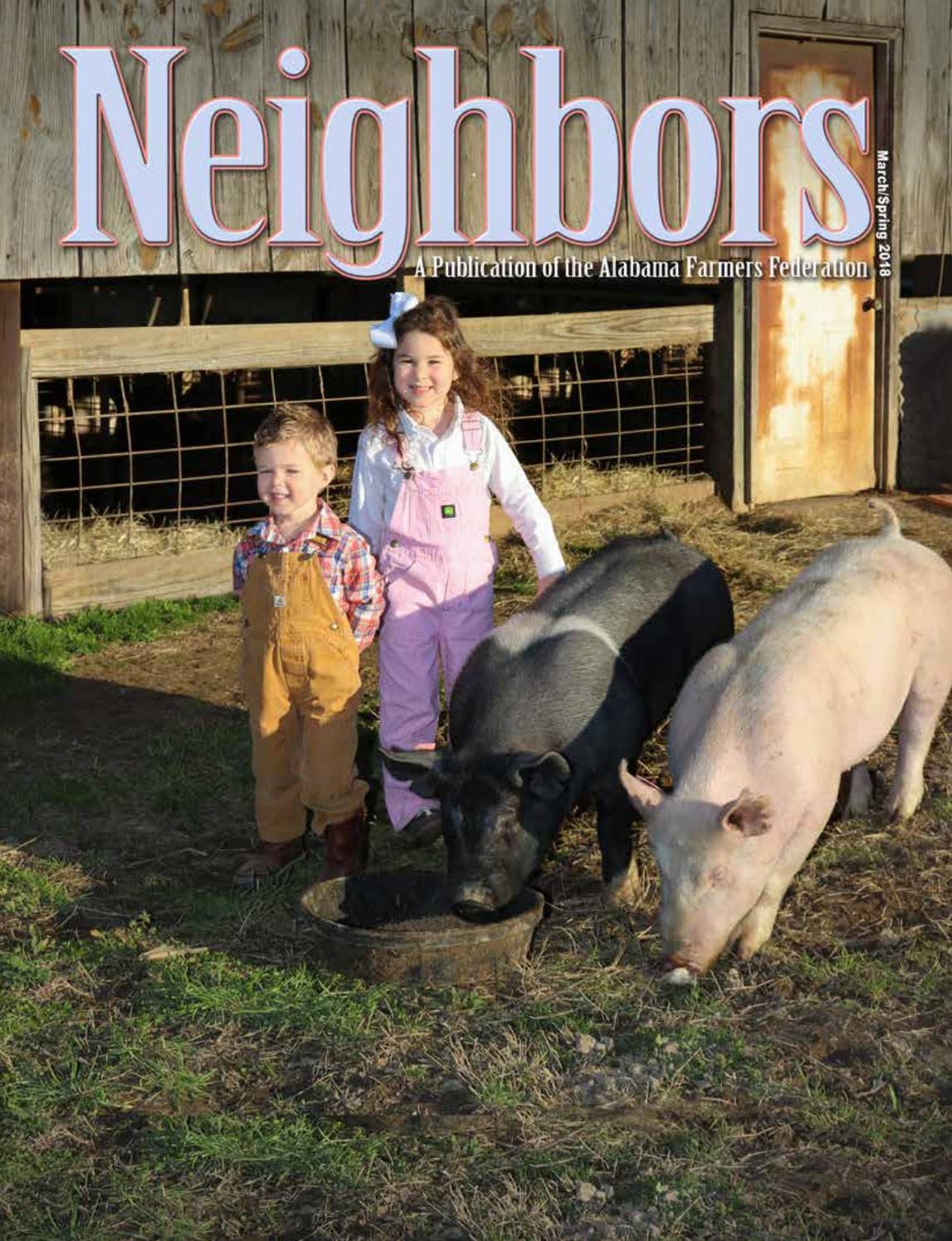 Neighbors Magazine, March 2018 by Alabama Farmers Federation Issuu