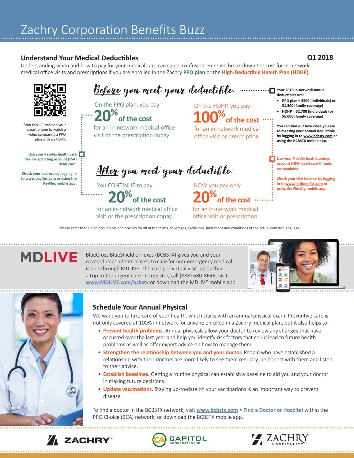 Zachry Corporation Benefits Buzz Q1 2018 by Zachry Issuu