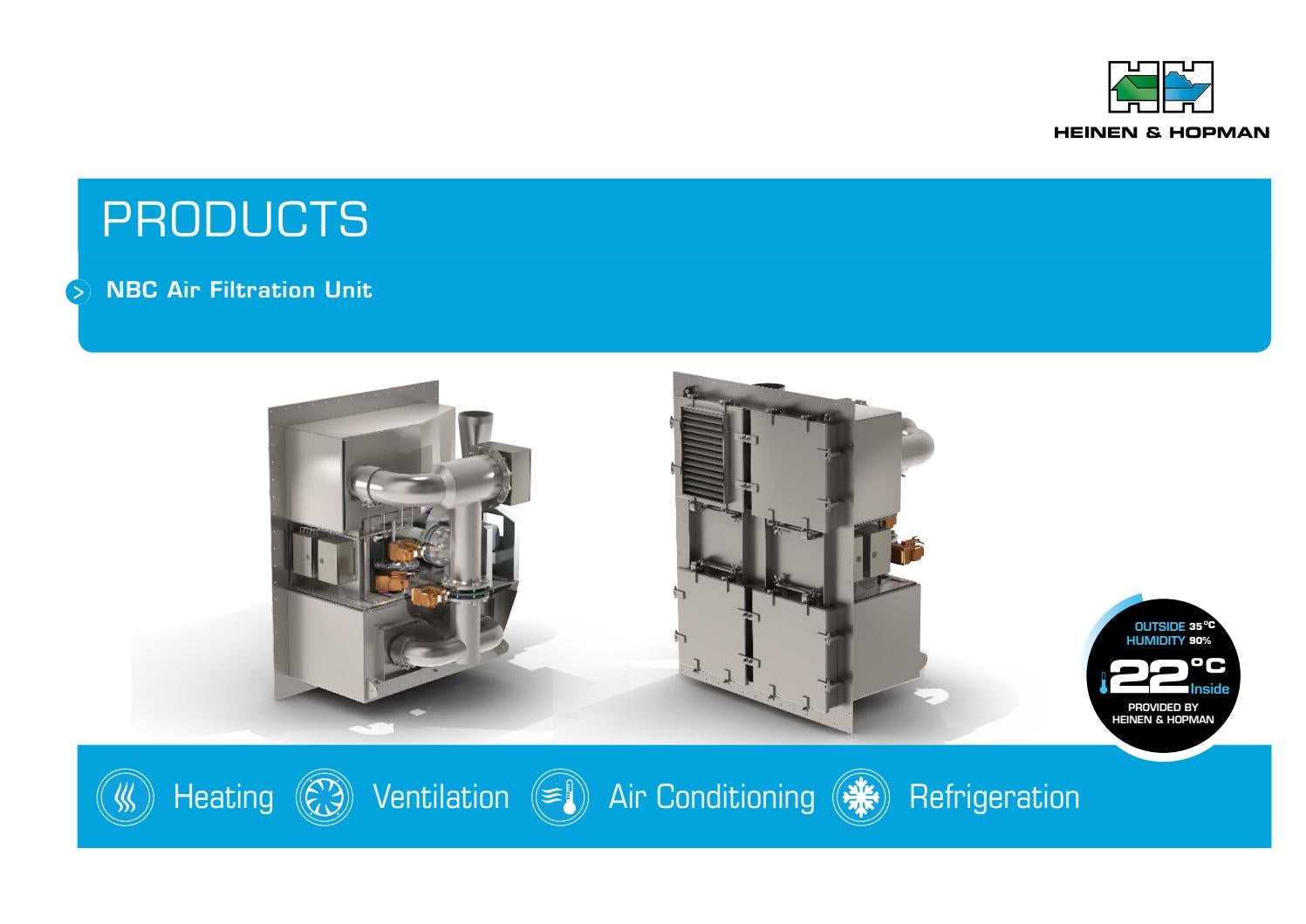 NBC Air Filtration Unit by Heinen & Hopman Issuu