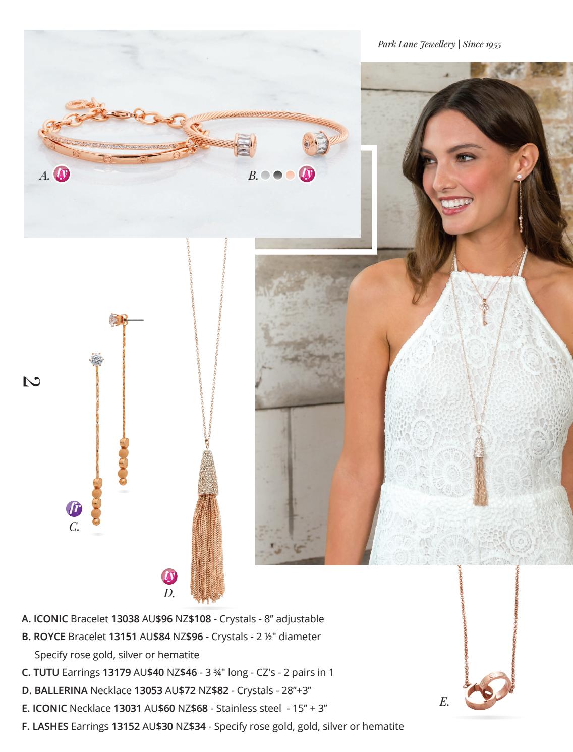 Australia & New Zealand Park Lane Jewelry Spring 2018 Catalog by Park