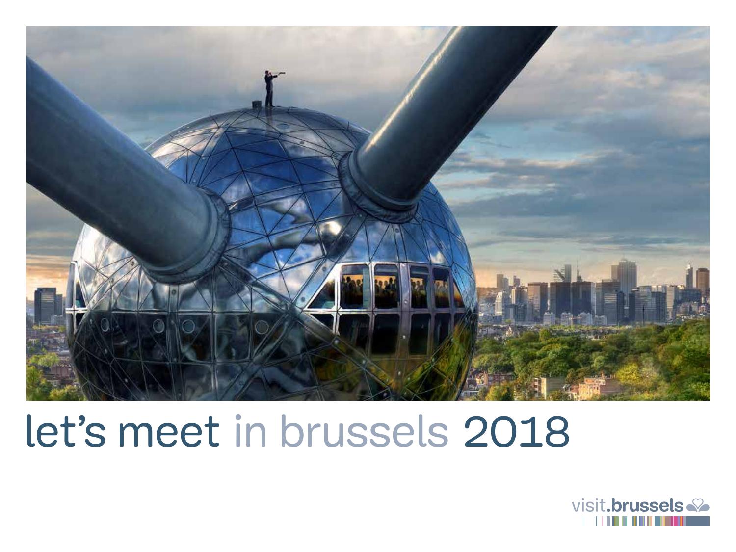 Let s meet in Brussels 2018 by visit.brussels Issuu