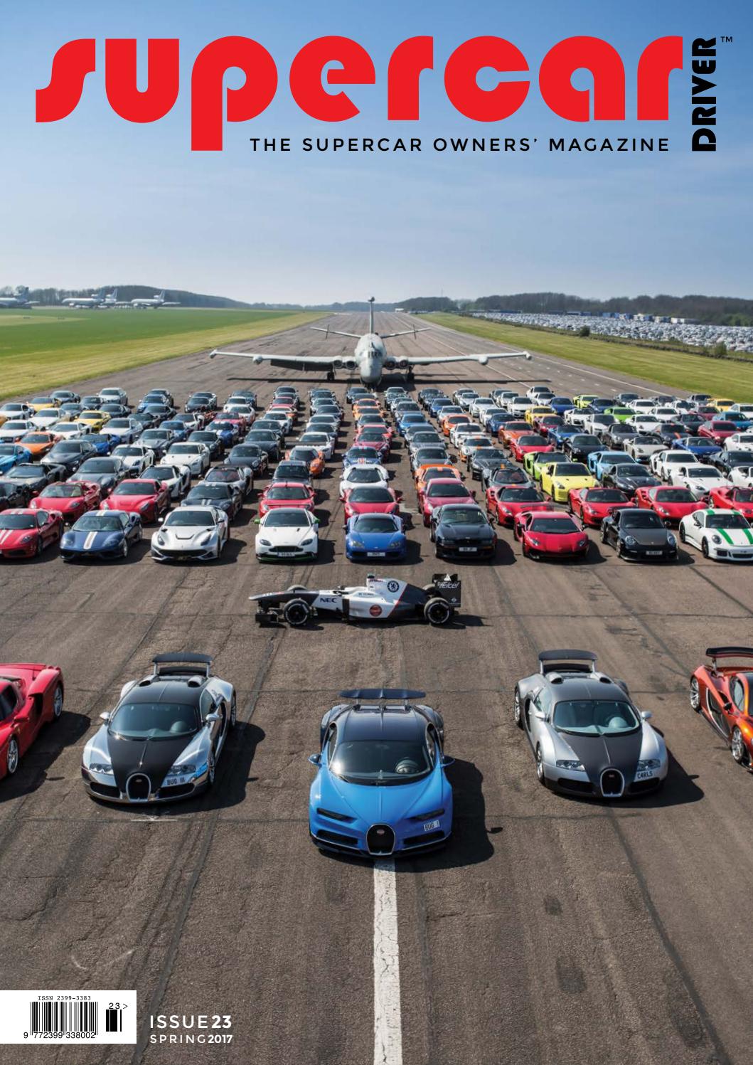 Supercar Driver Magazine Issue 23 by Supercar Driver - Issuu