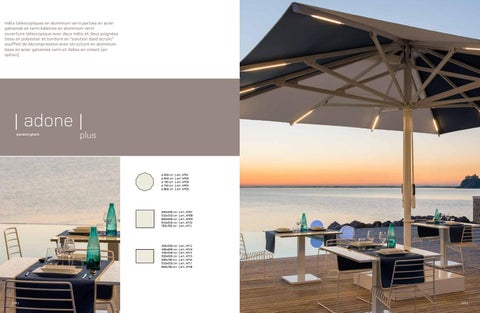 SITTI 家具目录 · Mobilier exterieur 第 12 页