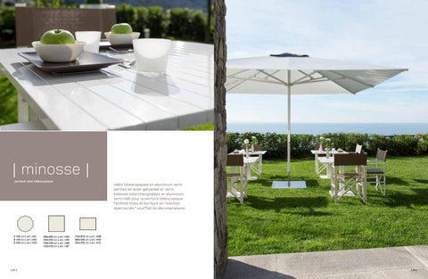 SITTI 家具目录 · Mobilier exterieur 第 14 页