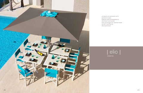 SITTI 家具目录 · Mobilier exterieur 第 15 页