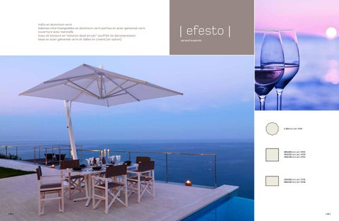 SITTI 家具目录 · Mobilier exterieur 第 18 页