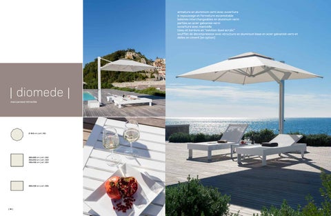SITTI 家具目录 · Mobilier exterieur 第 20 页
