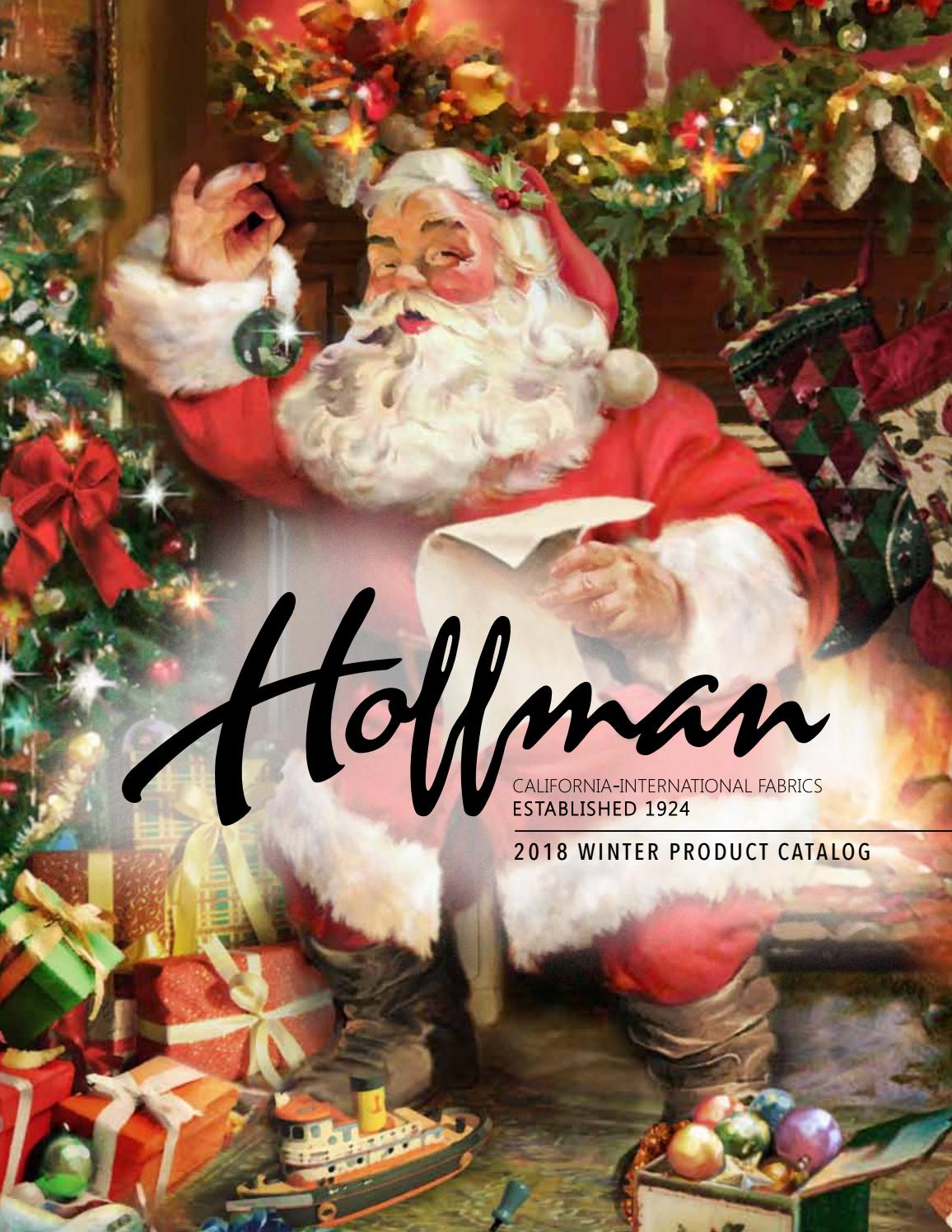 Hoffman Fabrics Winter 2018 Catalog by Hoffman California Fabrics Issuu