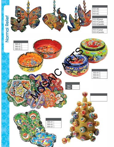 Altan Erg. Mosaic arts ceramic × mosaic 家具目录 第 2 页