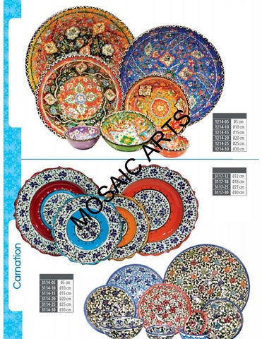 Altan Erg. Mosaic arts ceramic × mosaic 家具目录 第 7 页