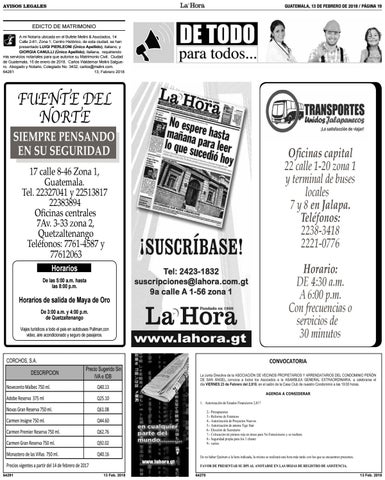 la hora 13 02