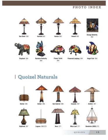 Quoizel 全集 Line 灯饰目录 2014-2015 第 16 页