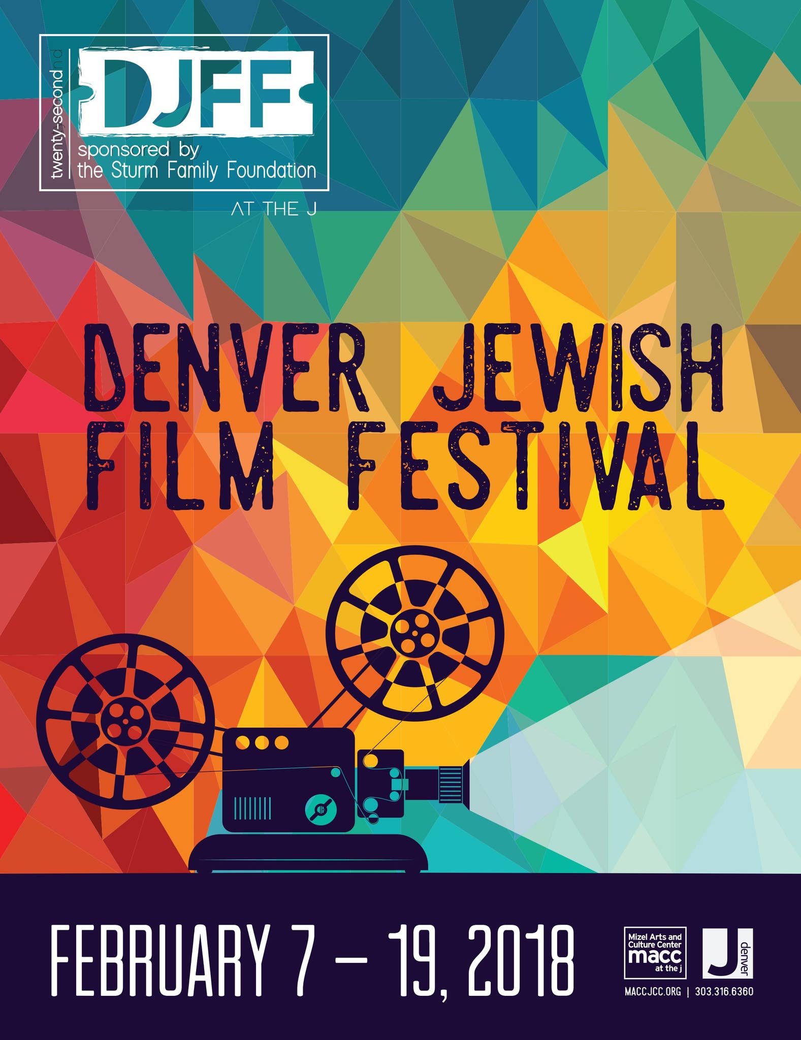 22nd Denver Jewish Film Festival Brochure by Staenberg–Loup Jewish ...