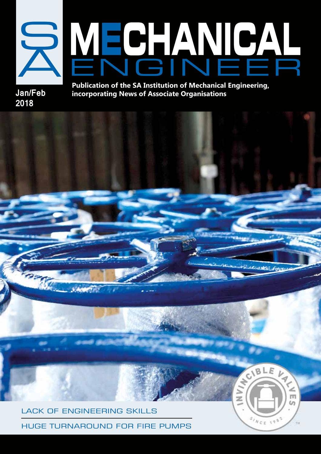 SA Mechanical Engineer Jan/Feb 2018 by Promech Publishing - Issuu