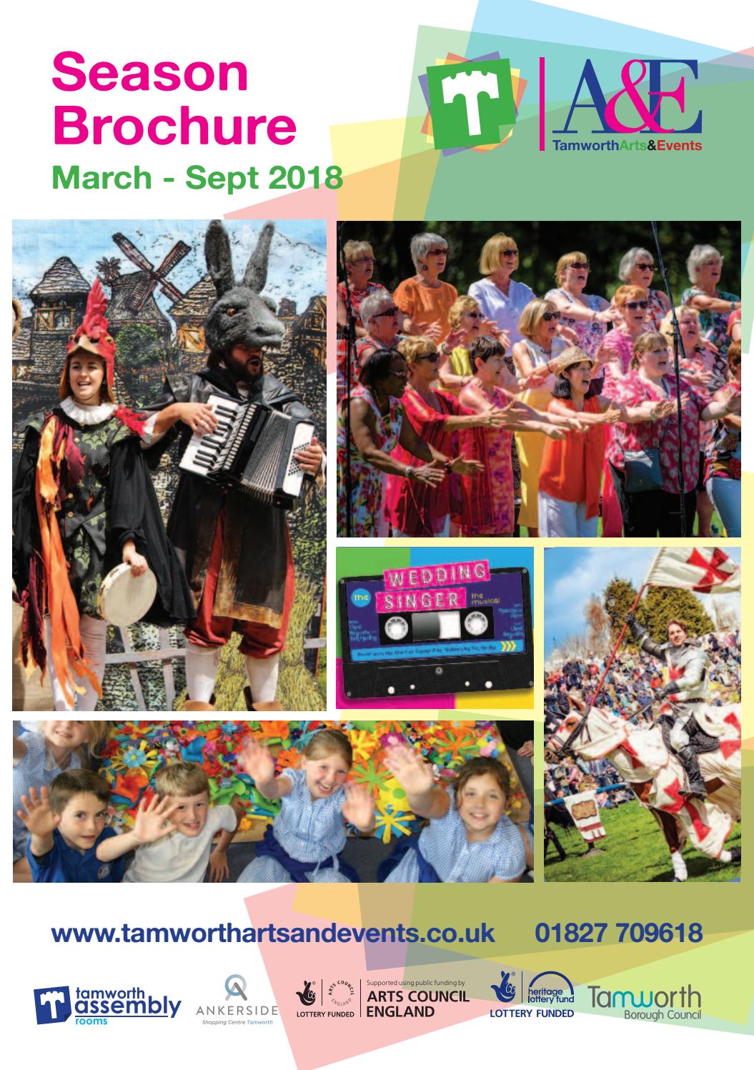 What's On Summer 2018 by Tamworth Borough Council Issuu
