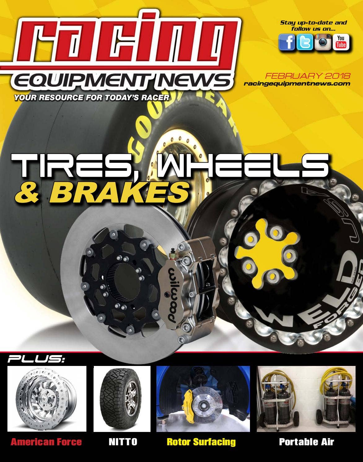 Racing Equipment News 0218 issue by Racing Equipment News - Issuu