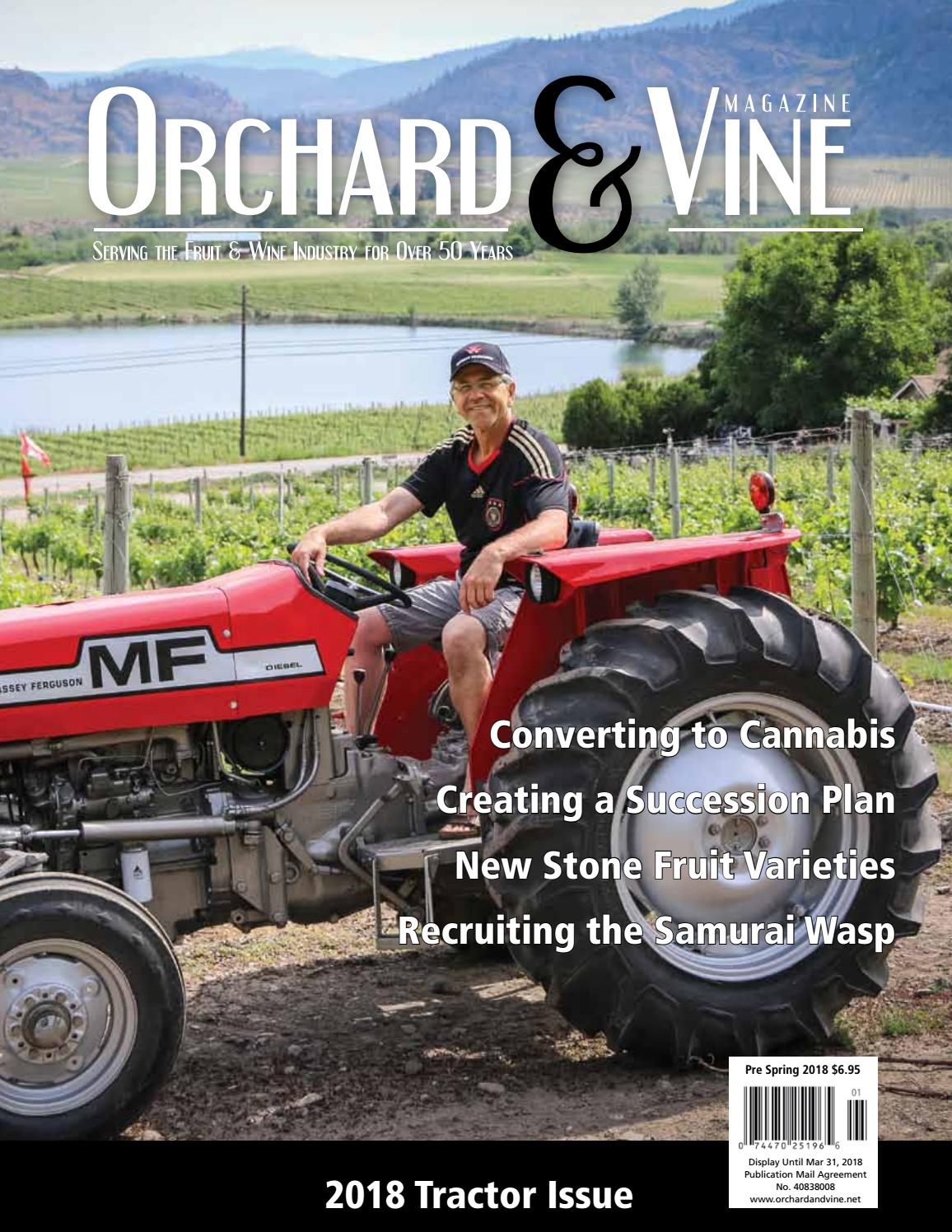 Orchard & Vine Pre Spring 2018 by Before & After Media Issuu