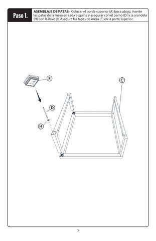 RST Brands 家具目录 · Portofino Comfort 边几 Instructions 第 11 页