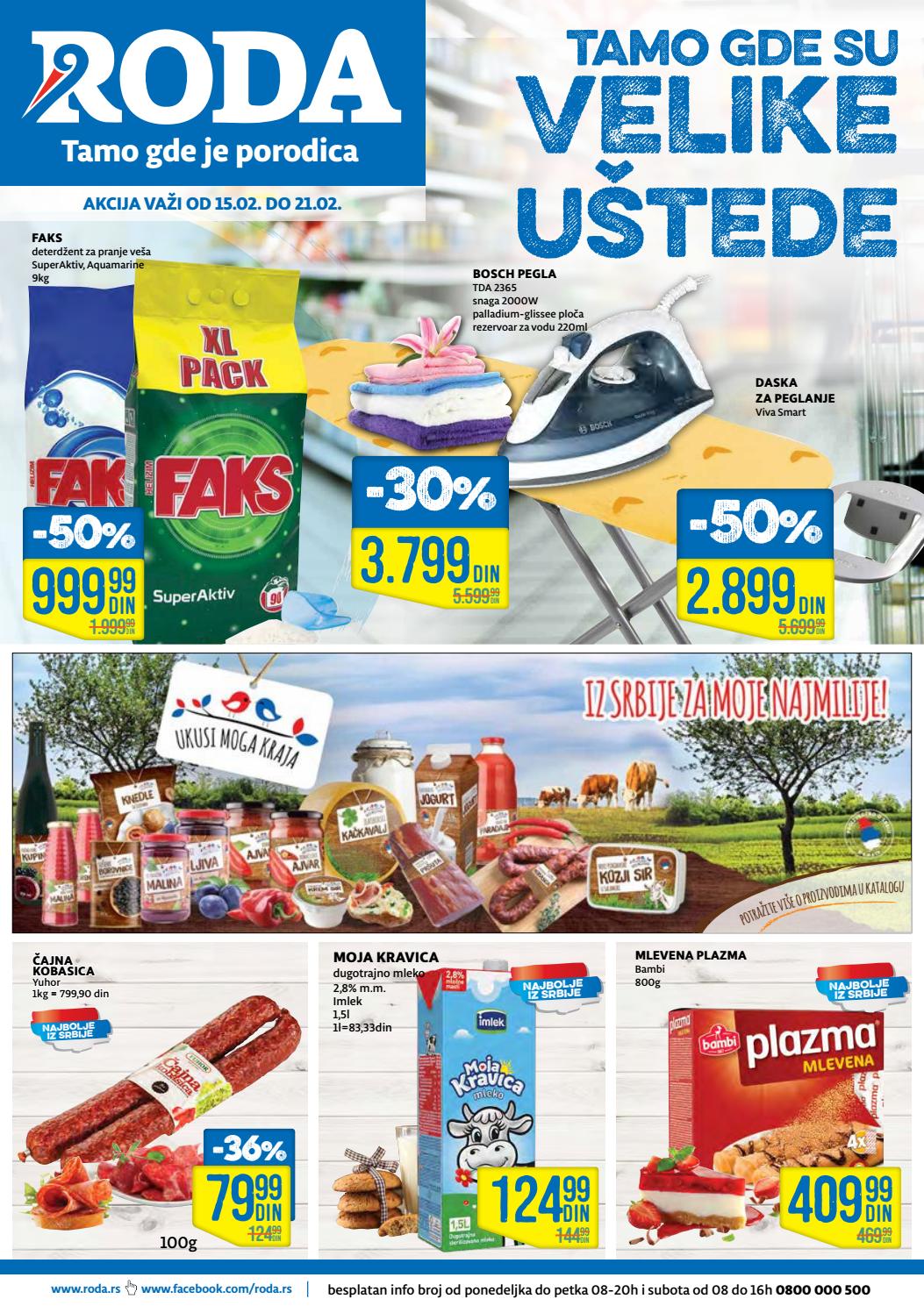 Roda katalog marketa od 15 21 02 2018 by Catalog.rs Issuu