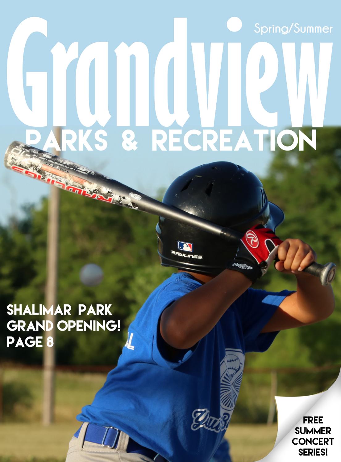 Grandview Parks & Rec Spring/Summer Newsletter by Grandview Parks