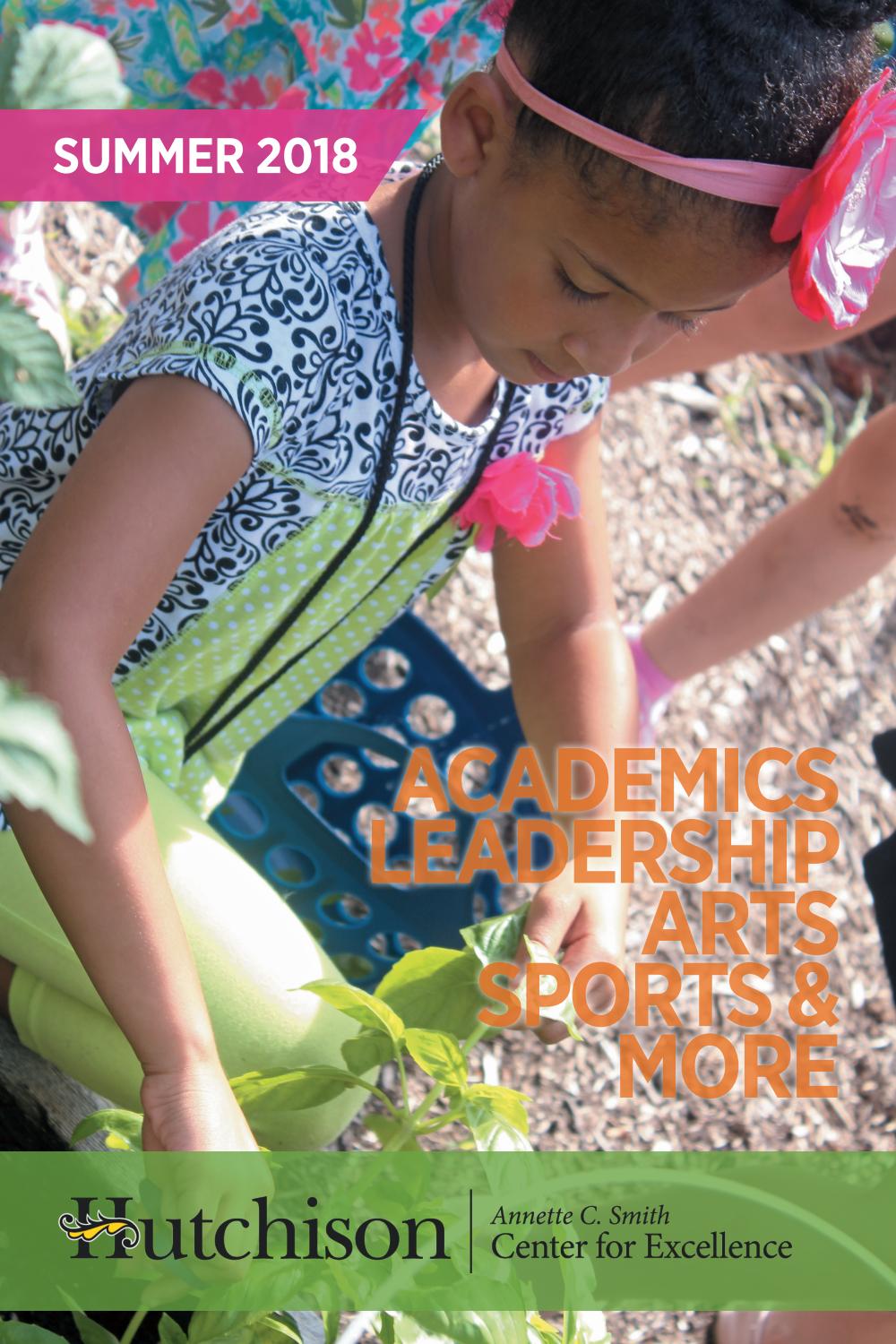 Center For Excellence Spark Summer Camp Catalog 2018 By Hutchison School Issuu