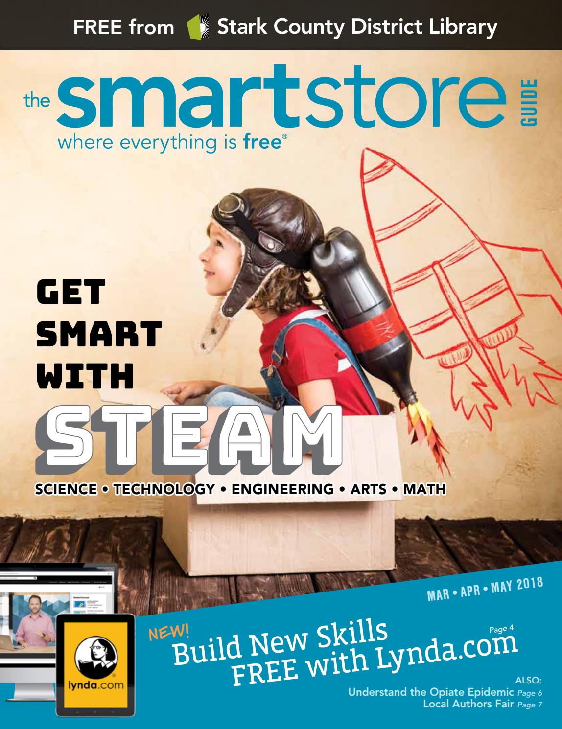 Smart Store Guide Spring 2018 by Stark Library - Issuu