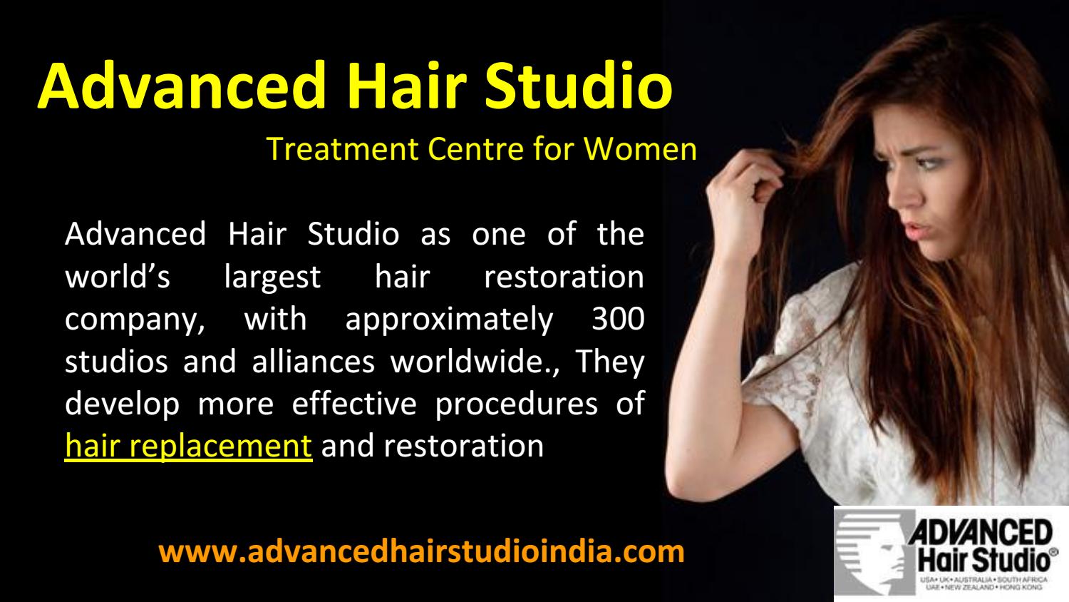 Hair Treatment Clinic For Women Advanced Hair Studio By Advanced