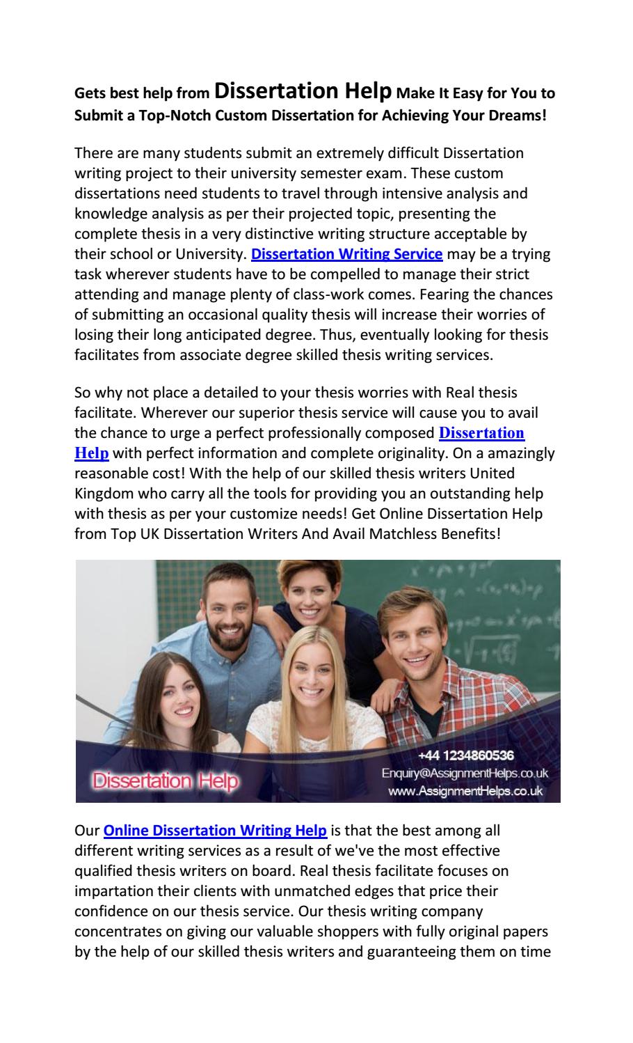 Dissertation Writing Service By Assignment Help Issuu Dissertation Writing Service By Assignment Help Issuu