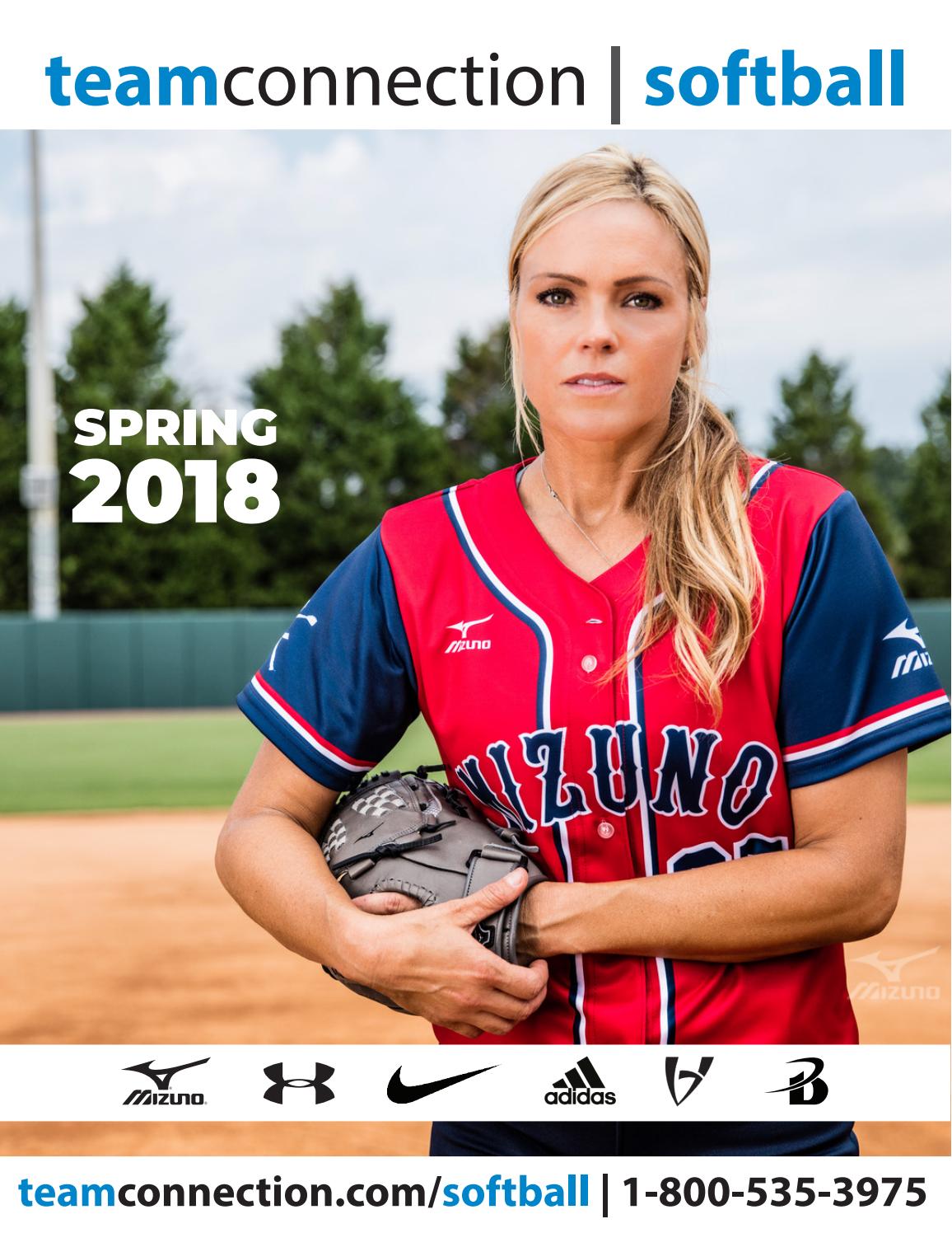Spring 2018 Softball Catalog by Team Connection Issuu