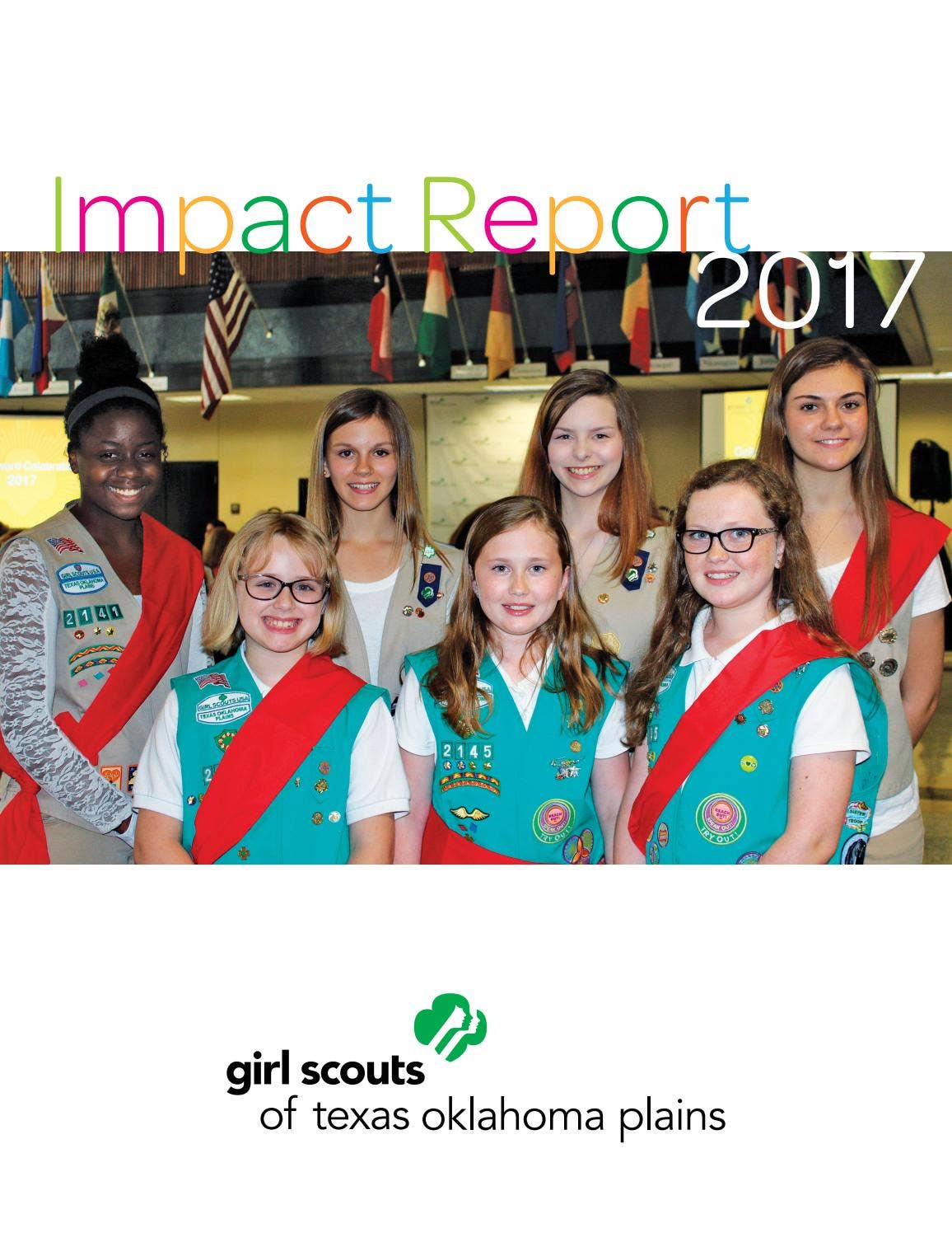 Impact Report 2017 | Girl Scouts of Texas Oklahoma Plains by Girl ...