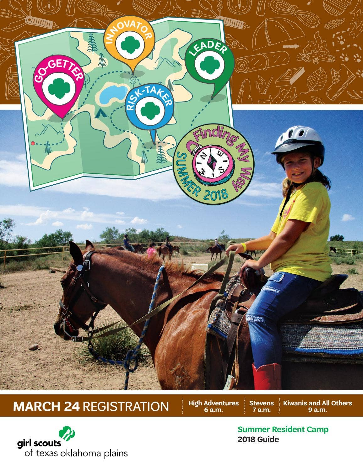 Summer Residential Camp Guide 2018 | Girl Scouts of Texas Oklahoma ...
