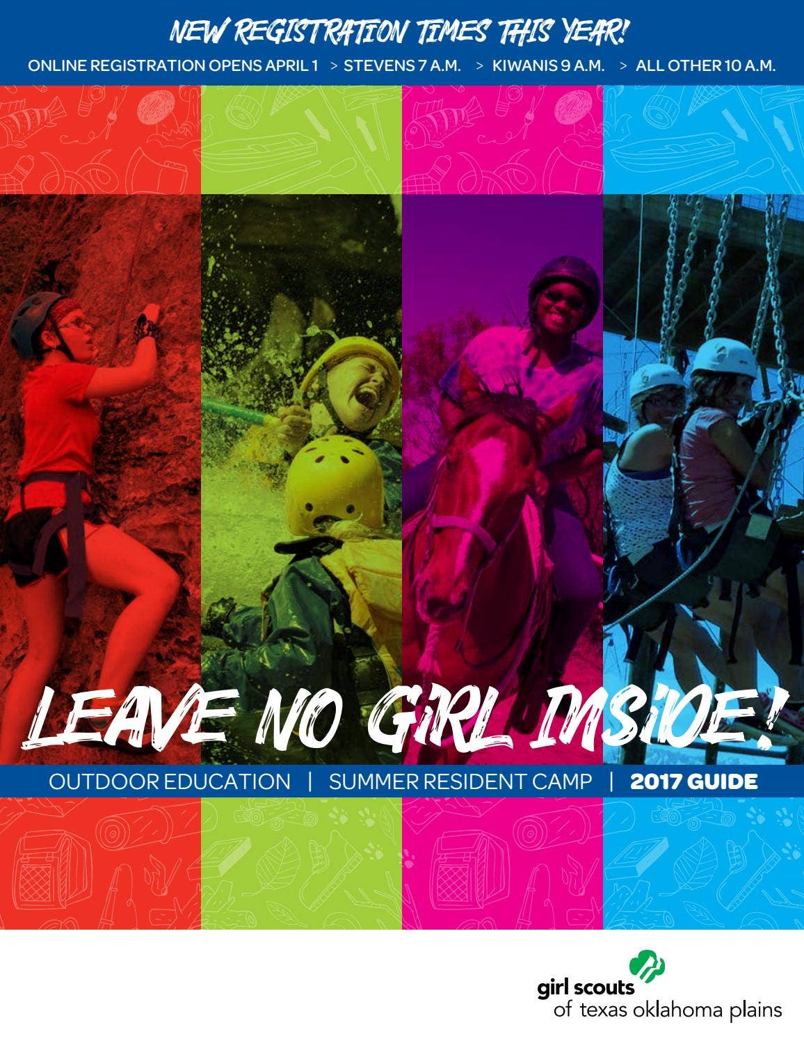Summer Residential Camp Guide 2017 | Girl Scouts of Texas Oklahoma ...