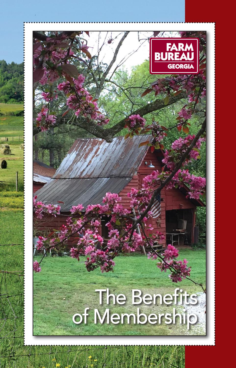 Farm Bureau Membership Booklet by Farm Bureau Issuu