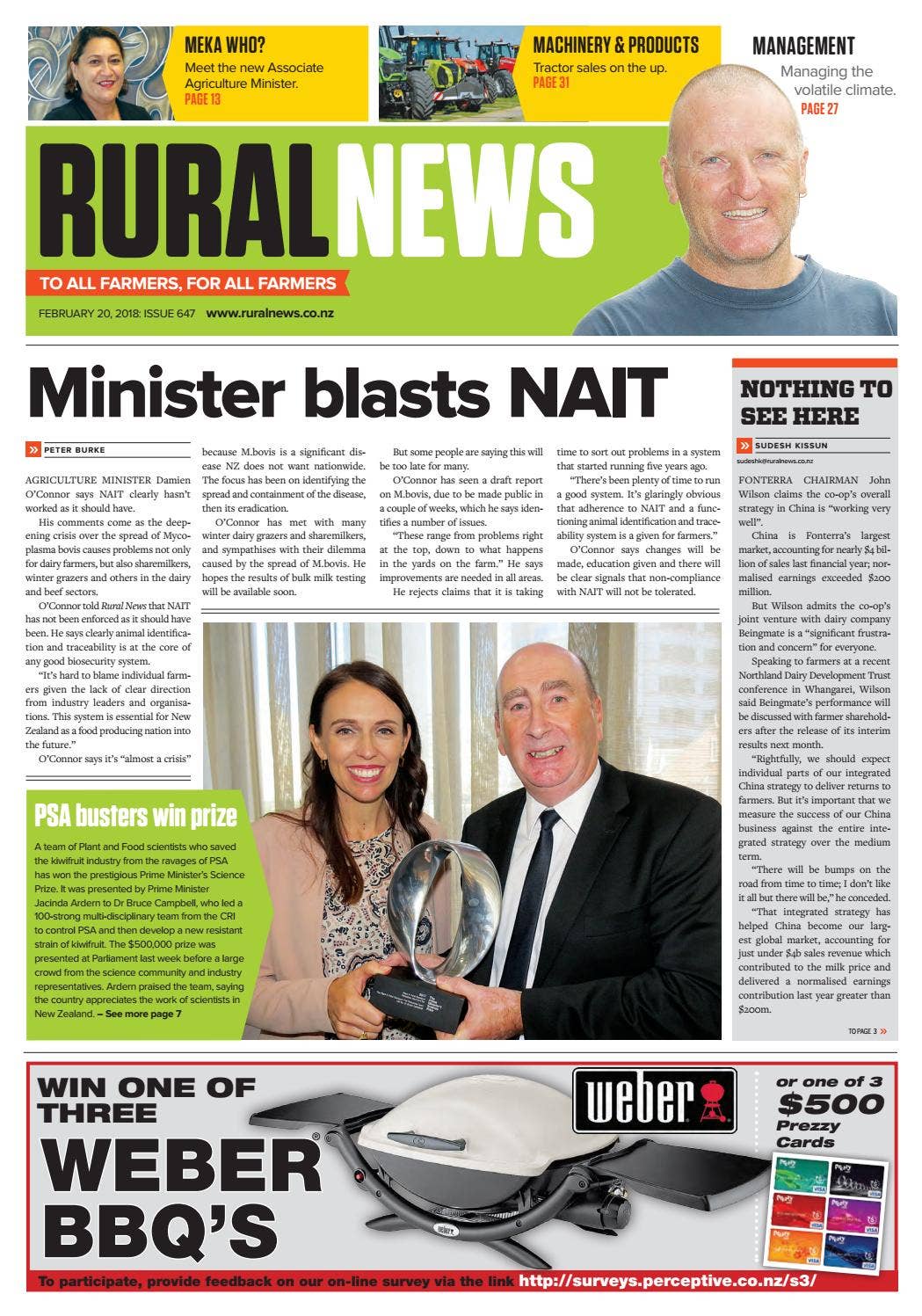 Single Rural Paper Rural News 20 February 2018 by Rural News Group - Issuu