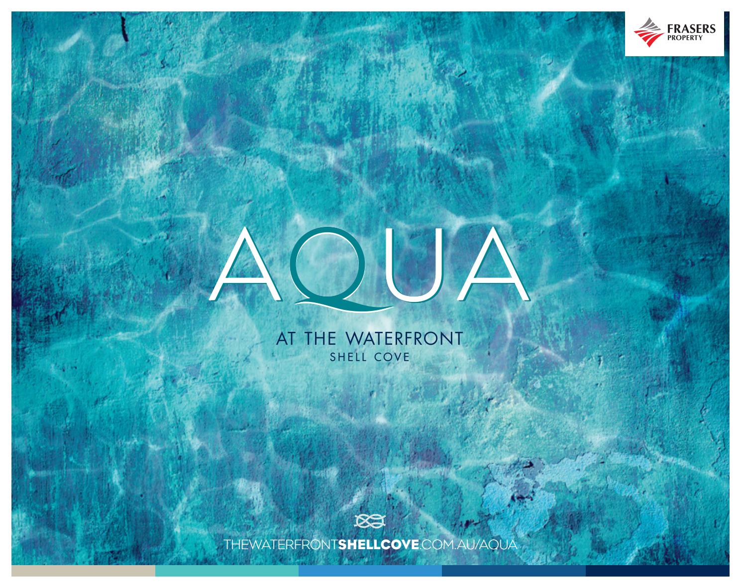 Aqua At The Waterfront By Frasers Property Australia Issuu