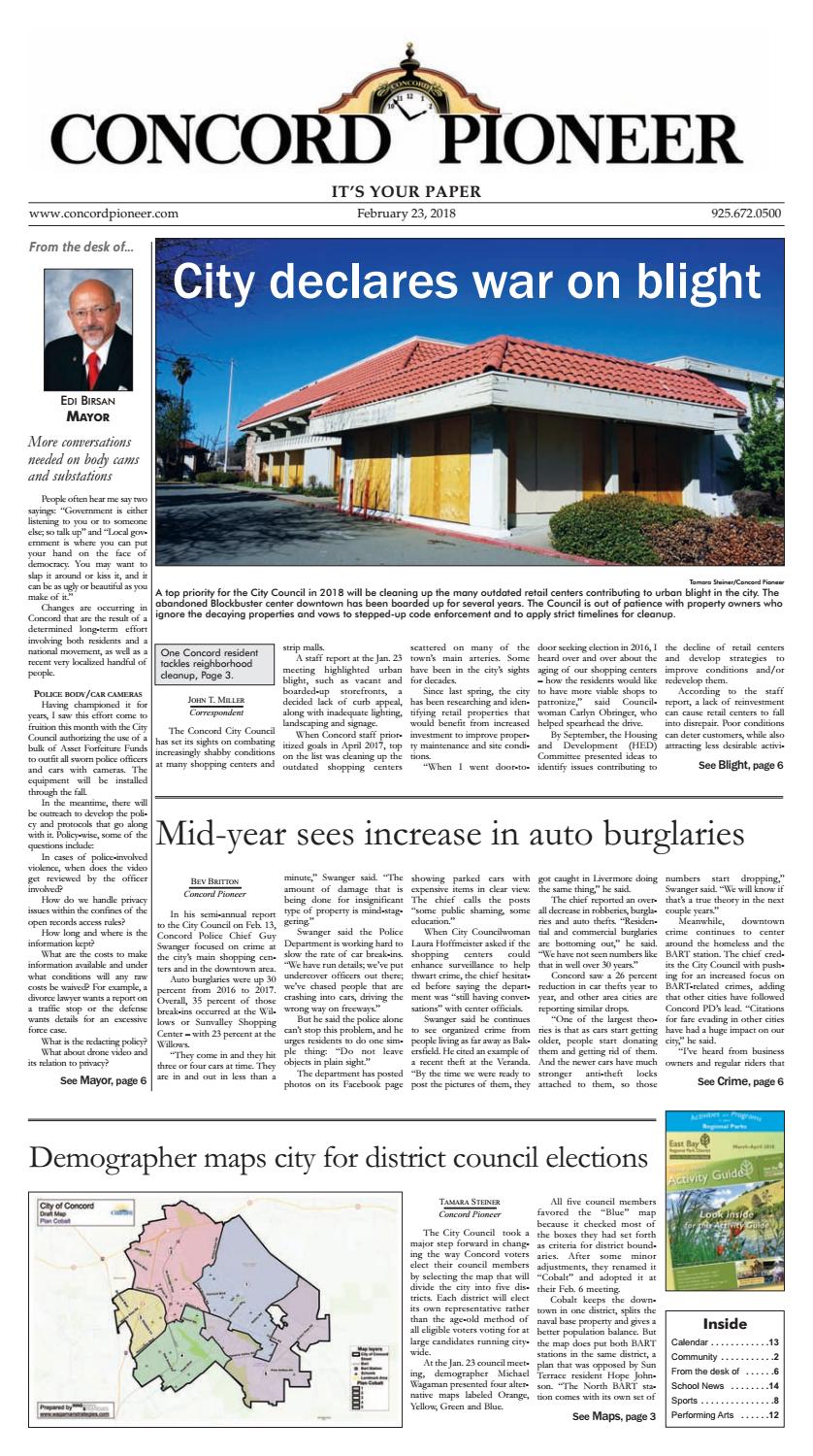 Feb 23 Concord Pioneer 18 By Pioneer Publishers Issuu