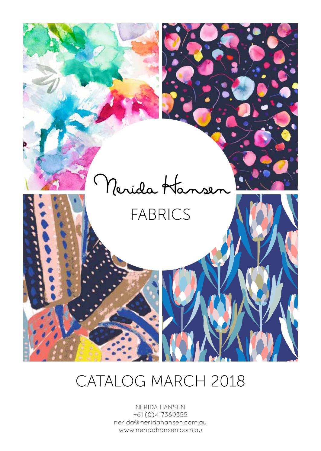 Nerida Hansen Fabrics Lookbook by Nerida Hansen Issuu