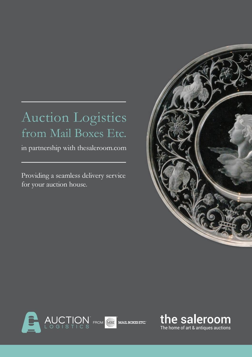 Auction Logisitics from Mail Boxes Etc. in partnership with thesaleroom